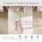 Martha Stewart SleepComplete 12 Inch Twin Medium Dual-Action Cooling Gel and Green Tea Memory Foam Mattress CL-MODD-12T-MS - alternate 4